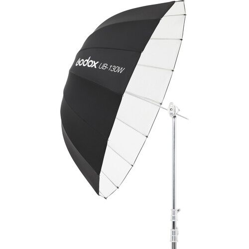 Godox Parabolic Umbrella 51inch UB-130W (White)