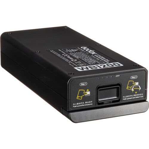 Godox Lithium-ion Battery 36V 2600mAh WB1200 for AD1200Pro Flash