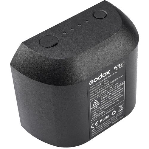 Godox Lithium-ion Battery Pack 28.8V 2600mAh WB26 for AD600Pro Flash
