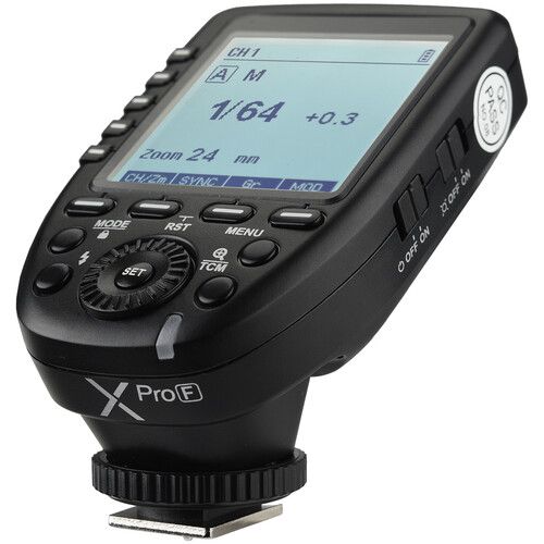 Godox TTL Wireless Flash Trigger XPro-F for FUJIFILM