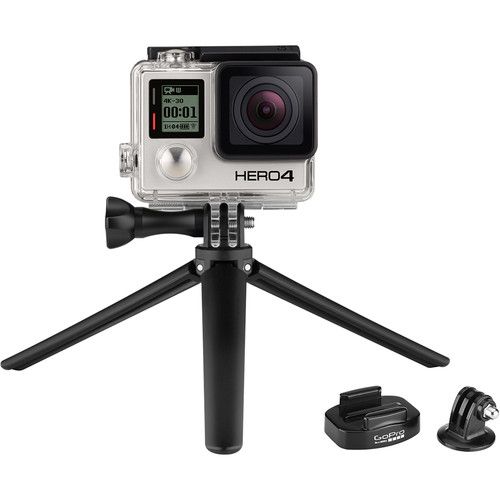 GoPro Tripod Mount with Mini Tripod ABQRT-002