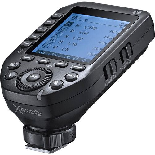 Godox TTL Wireless Flash Trigger XProII-C for Canon
