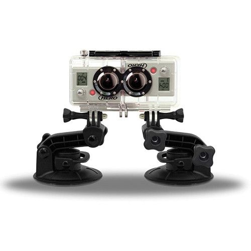 GoPro 3D HERO System Waterproof Housing &amp; 3D Synchronization System AHD3D-001 for Dual HD HERO Cameras
