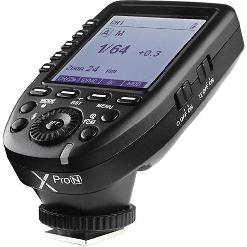 Godox TTL Wireless Flash Trigger XPro-N for Nikon Godox TTL Wireless Flash Trigger XPro-N for Nikon