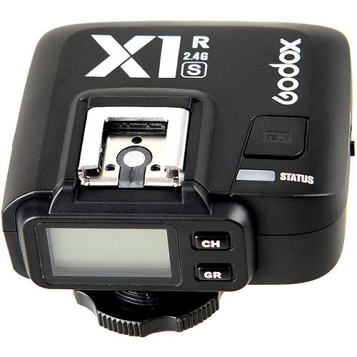 Godox TTL Wireless Flash Trigger Receiver X1R-S for Sony X1-S