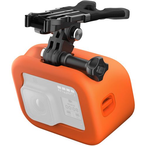 GoPro Action Camera Bite Mount with Floaty ASLBM-002 for HERO8