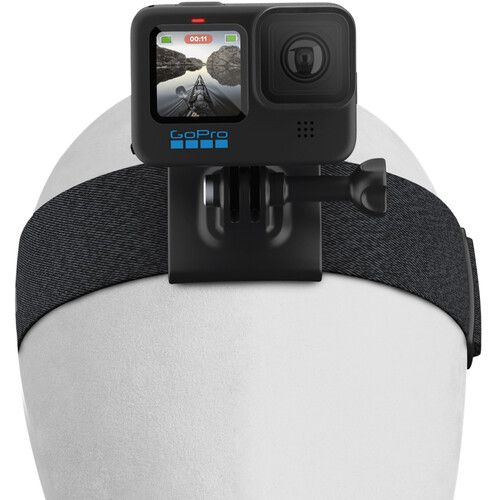 GoPro Action Camera Head Mount with Clip Head Strap Mount 2.0 ACHOM-002