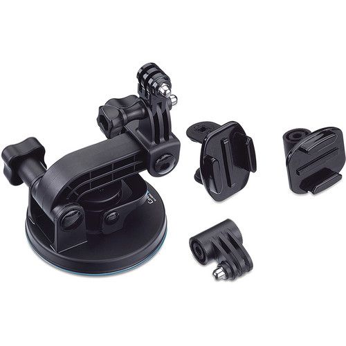 GoPro Action Camera Mount Ultra Compact Suction Cup AUCMT-302 for Cars Boats Motorcycles and More