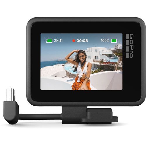 GoPro Display Mod Front-Facing Camera Screen AJLCD-001-AS for HERO8/9/10/11/12/13