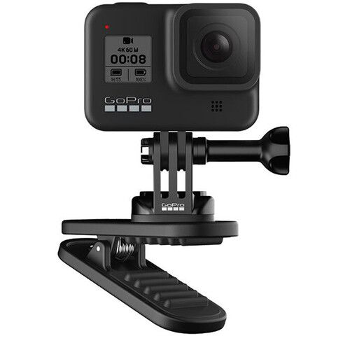 GoPro Travel Kit with Magnetic Swivel Clip Shorty and Compact Case AKTTR-002 for GoPro HERO10/11