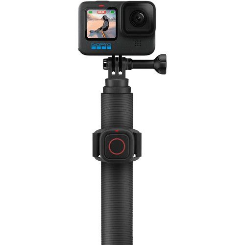 GoPro Extension Pole 10inch-48inch Waterproof Bluetooth Shutter Remote AGXTS-002