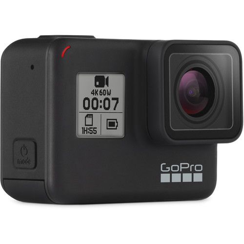 GoPro Action Camera HERO7 12MP 4K60p Waterproof HyperSmooth TouchScreen CHDHX-701