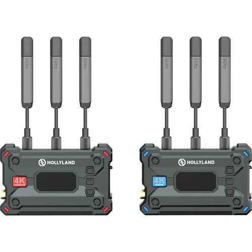 Hollyland Wireless Video Transmission System HDMI/SDI Dual-Band 4K/1080p 1300ft 50ms PYRO-S