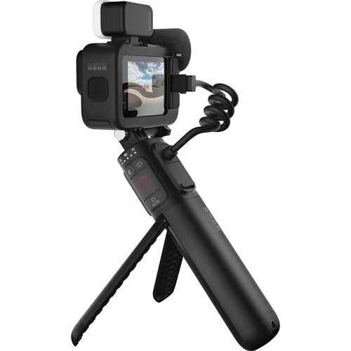 GoPro Action Camera HERO11 Black Creator Edition with Volta Battery Grip and Light/Media Mod CHDFB-111