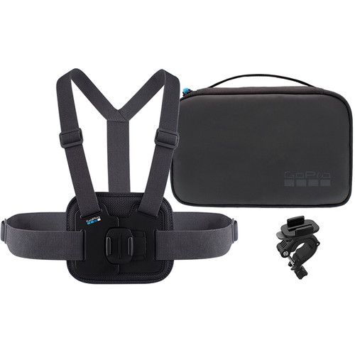 GoPro Sports Kit with Chesty and Pole Mount AKTAC-001 for GoPro HERO10/11