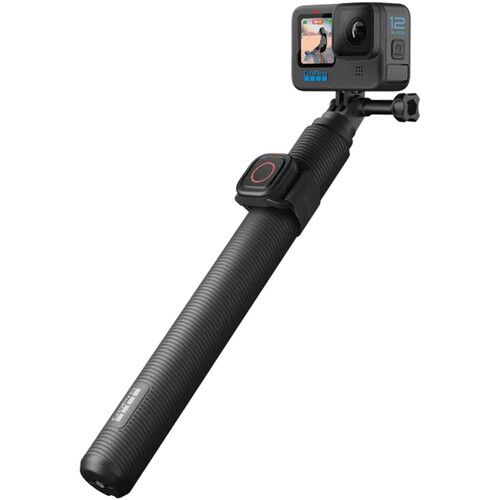 GoPro Extension Pole 10inch-48inch Waterproof Bluetooth Shutter Remote AGXTS-002