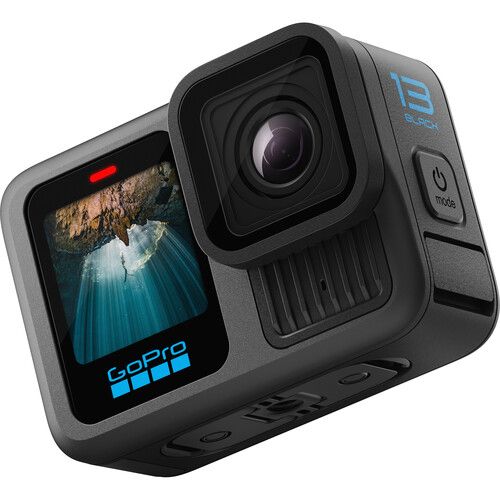 GoPro Action Camera HERO13 27MP 5.3K60 Auto Adjusts Upgraded Mounting Ecosystem CHDHX-131