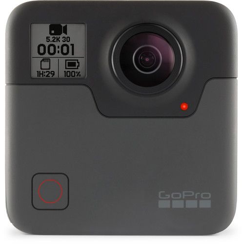 GoPro 360 Camera Body 18MP Optical Fusion CHDHZ-103 (Gray)