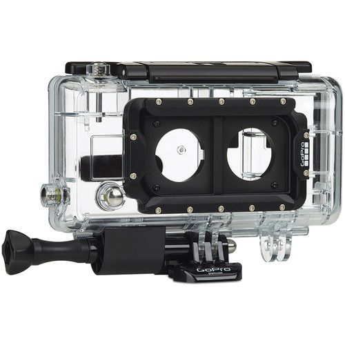 GoPro Action Camera Accessory Dual HERO System AHD3D-301 for HERO3+ Black Edition