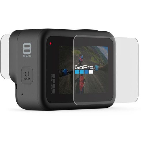 GoPro Tempered Glass Lens and Screen Protector Kit for HERO8 AJPTC-001