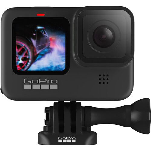 GoPro Action Camera HERO9 23.6MP 5K30 Waterproof HyperSmooth TouchScreen 3.0 CHDHX-901