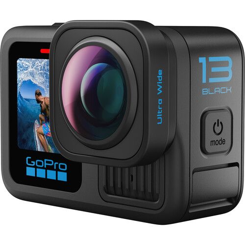 GoPro Ultra-Wide Conversion Lens Mod AEWAL-001 for HERO13 Black