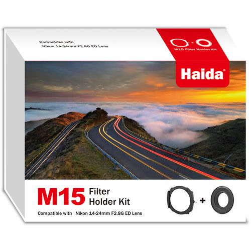 Haida Lens Filter Holder Kit M15 for Tamron/Pentax 15-30mm Lenses HD4459