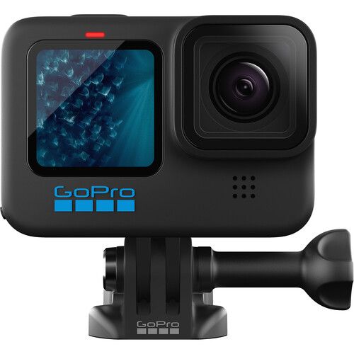 GoPro Action Camera HERO11 27MP 5.3K60 1/1.9inch CMOS 4K120p with Carrying Case without Case