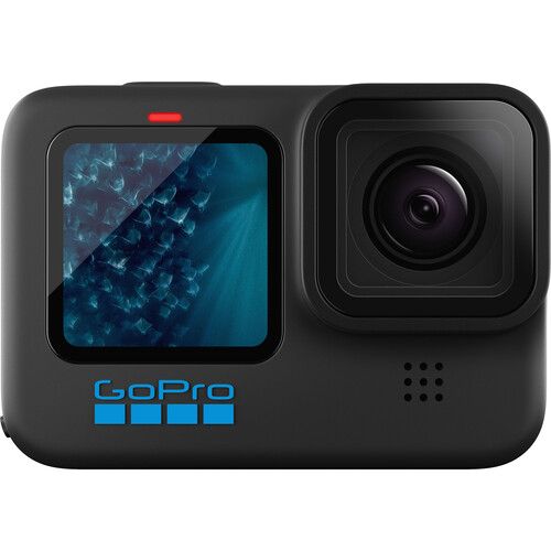 GoPro Action Camera HERO11 27MP 5.3K60 1/1.9inch CMOS 4K120p with Carrying Case without Case