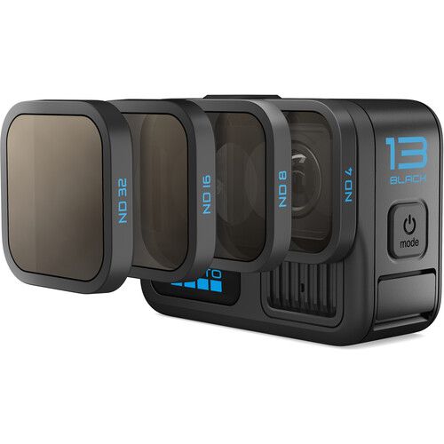 GoPro ND Filter Kit for HERO13 Black 4-Pack AENDF-001