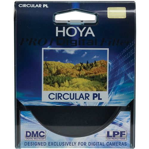 HOYA Circular Polarizing Filter Pro 1 52mm Digital Multi-Coated Glass XD52CRPL