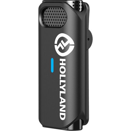 Hollyland Wireless Microphone System 2-Person 200m HearClear Noise Cancellation LARK M1 Duo