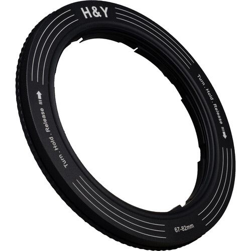 H&amp;Y RevoRing Series Lens Filter Adapter Step-Up Ring 67-82mm RS82