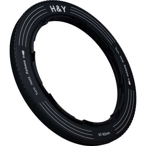 H&amp;Y RevoRing Series Lens Filter Adapter Step-Up Ring 67-82mm RS82