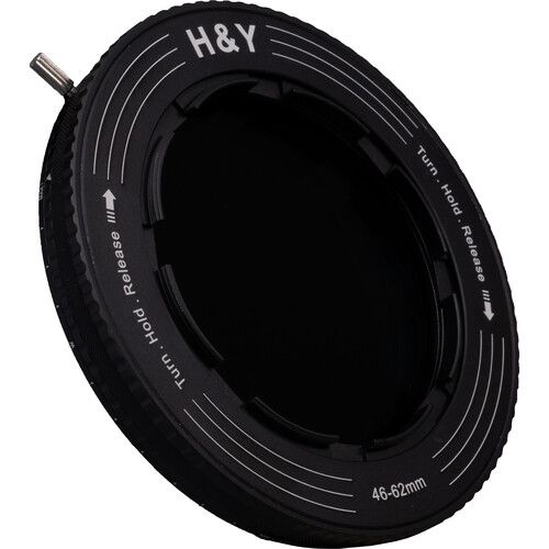 H&amp;Y Variable ND &amp; CPL Filter 46-62mm ND3-ND1000 RNC62