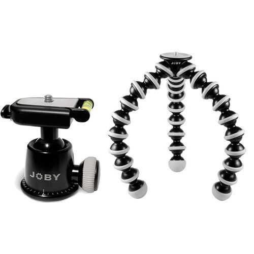 JOBY Flexible Tripod &amp; Ballhead Stand GP3-Bru (Red)