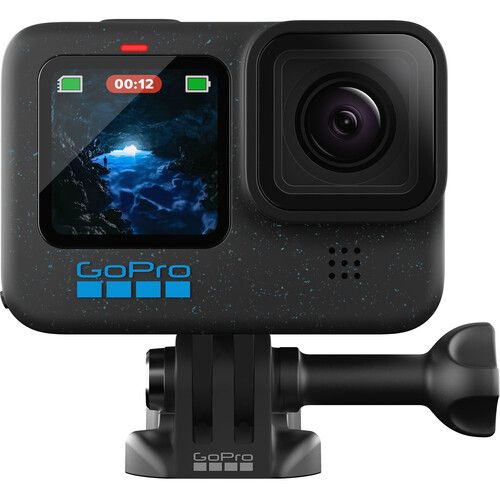 GoPro Action Camera HERO12 27MP 5.3K60 HyperSmooth 6.0 with LCD Screens CHDHX-121