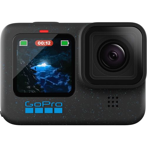GoPro Action Camera HERO12 27MP 5.3K60 HyperSmooth 6.0 with LCD Screens CHDHX-121