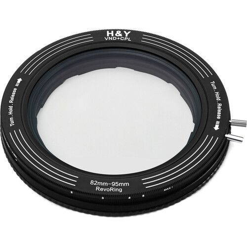 H&amp;Y RevoRing VND+CPL Filter 82-95mm ND3-1000 Multi-Coated RNC95