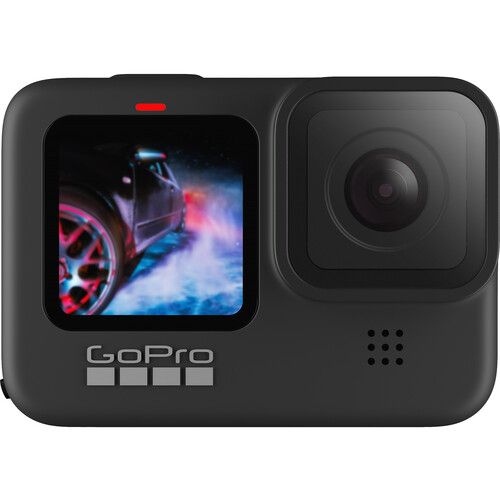 GoPro Action Camera HERO9 23.6MP 5K30 Waterproof HyperSmooth TouchScreen 3.0 CHDHX-901