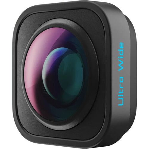 GoPro Ultra-Wide Conversion Lens Mod AEWAL-001 for HERO13 Black