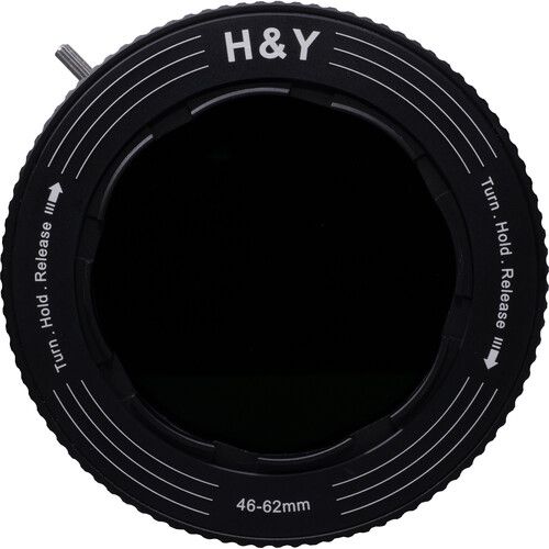 H&amp;Y Variable ND &amp; CPL Filter 46-62mm ND3-ND1000 RNC62