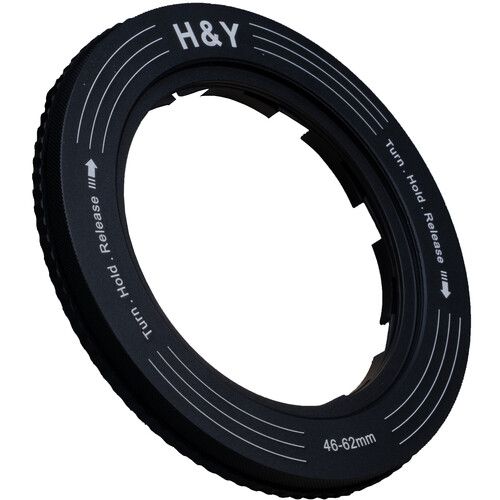 H&amp;Y Variable Step-Up Adapter 52-72mm REVORING RS72 for 77mm Filters