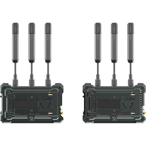 Hollyland Wireless Video Transmission System HDMI/SDI Dual-Band 4K/1080p 1300ft 50ms PYRO-S