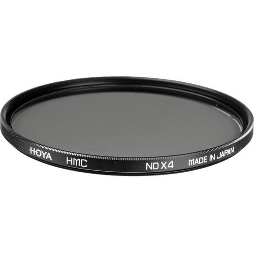HOYA Neutral Density Filter 58mm HMC NDx4 2-Stop A-58ND4X-GB