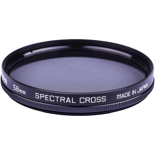 HOYA Glass Filter 58mm Spectral Cross Digital S-58SPCS-GB