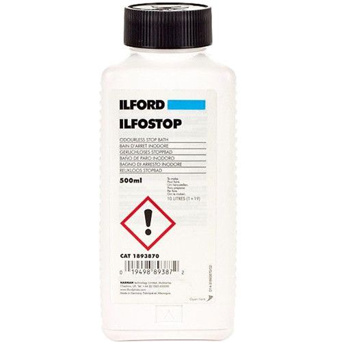 ILFORD Darkroom Stop Bath 500ml ILFOSTOP 1893870