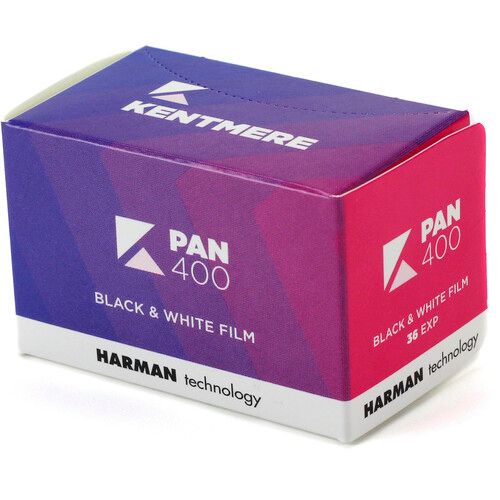 ILFORD 35mm Roll Negative Film Kentmere Pan 400 ISO400 36Exp 6010476