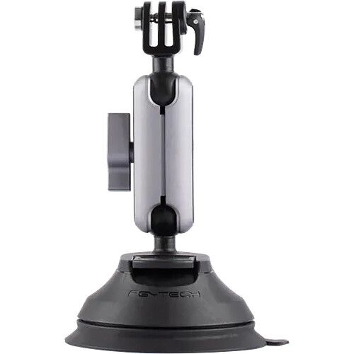 Insta360 Suction Cup Car Mount Dual Ball Heads Firm Seal Aluminium Alloy Design