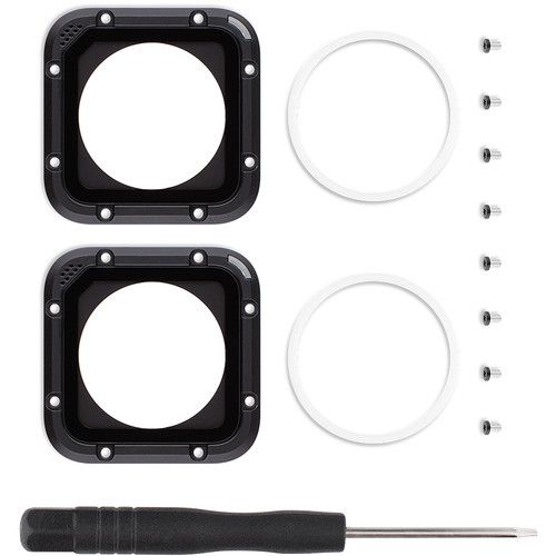 GoPro Lens Replacement Kit 2-Pack for HERO4 Session/HERO5 Session ARLRK-001